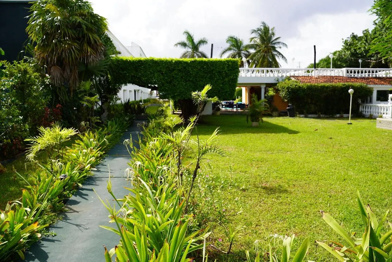 ***  Villablanca Garden Beach Hotel Cozumel México