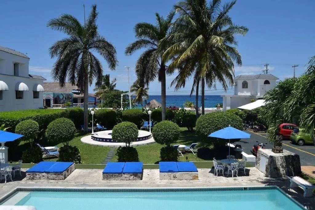 Villablanca Garden Beach Hotel Cozumel 3*,  México