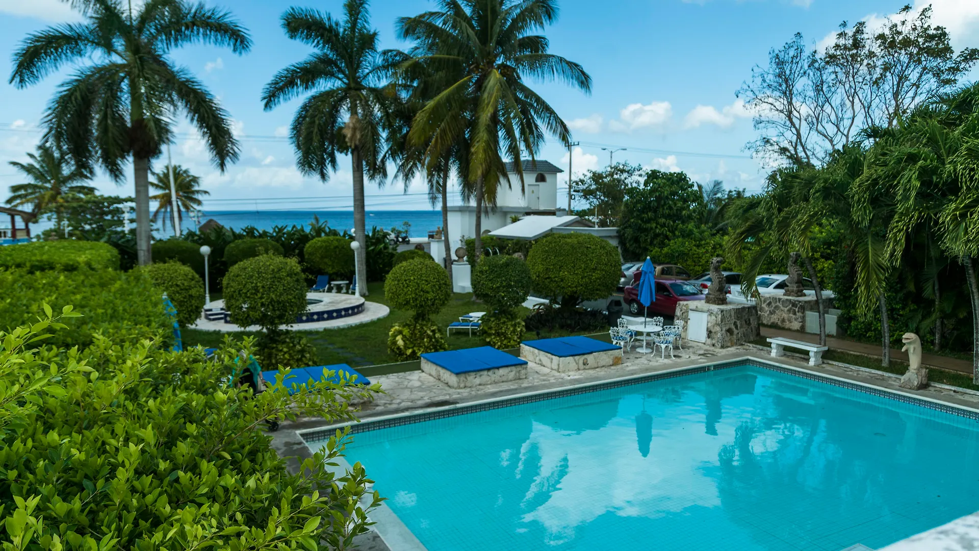 Villablanca Garden Beach Hotel Cozumel